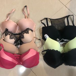 Intimates & Sleepwear - NWT Victoria’s Secret Bundle of 7 Bras $350 32DD Intimates & Sleepwear - NWT Victoria’s Secret Bundle of 7 Bras $350 32DD